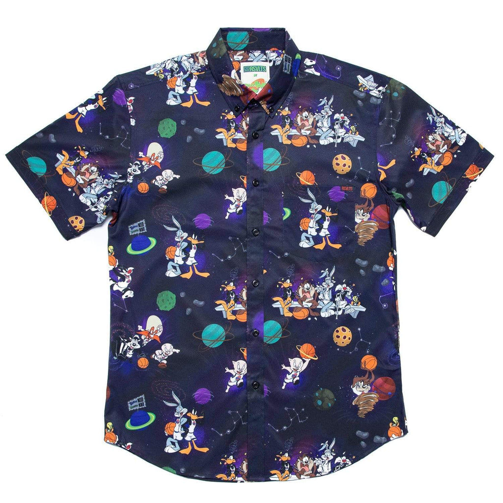 RSVLTS Tune Squad KUNUFLEX Short Sleeve Shirt — detail 3