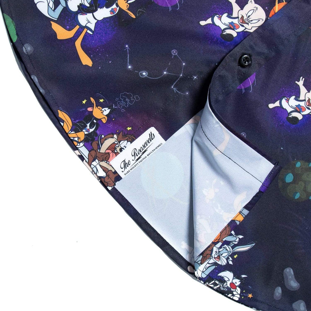 RSVLTS Tune Squad KUNUFLEX Short Sleeve Shirt — detail 7
