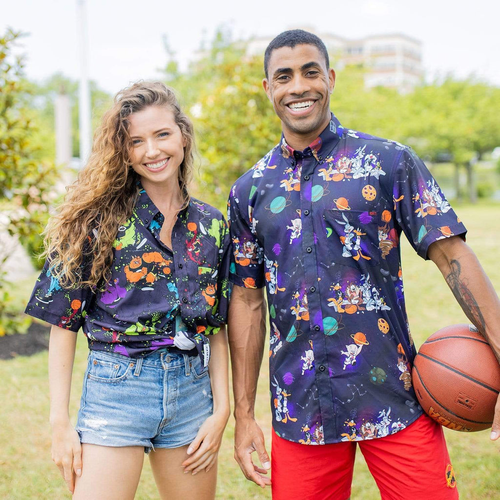 RSVLTS Tune Squad KUNUFLEX Short Sleeve Shirt — detail 4