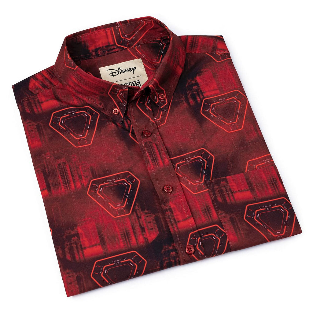 RSVLTS I Am Fearless KUNUFLEX Short Sleeve Shirt in Black — detail 11
