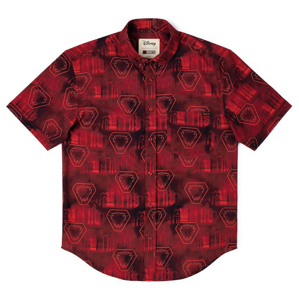 RSVLTS I Am Fearless KUNUFLEX Short Sleeve Shirt in Black — detail 8