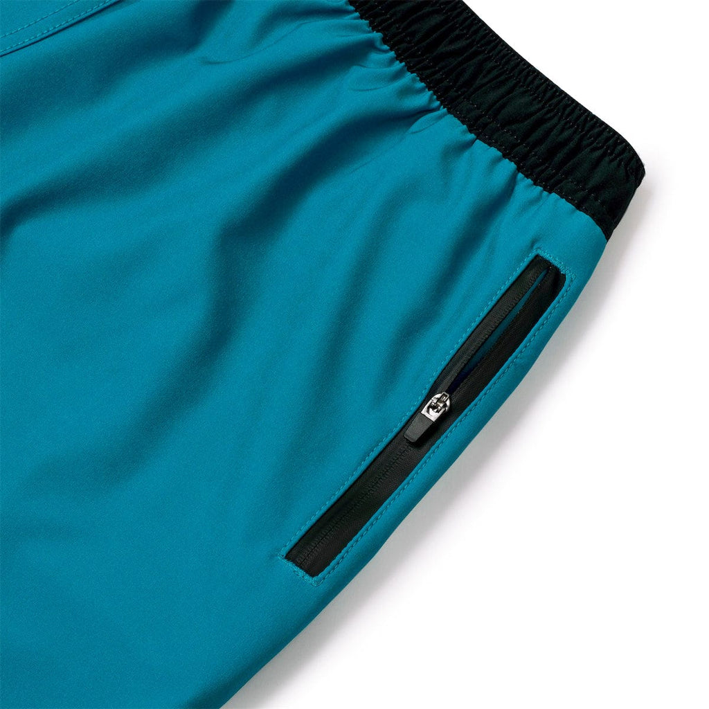 RSVLTS Blue Ribbon V1 Lined Training Shorts in Blue — detail 6
