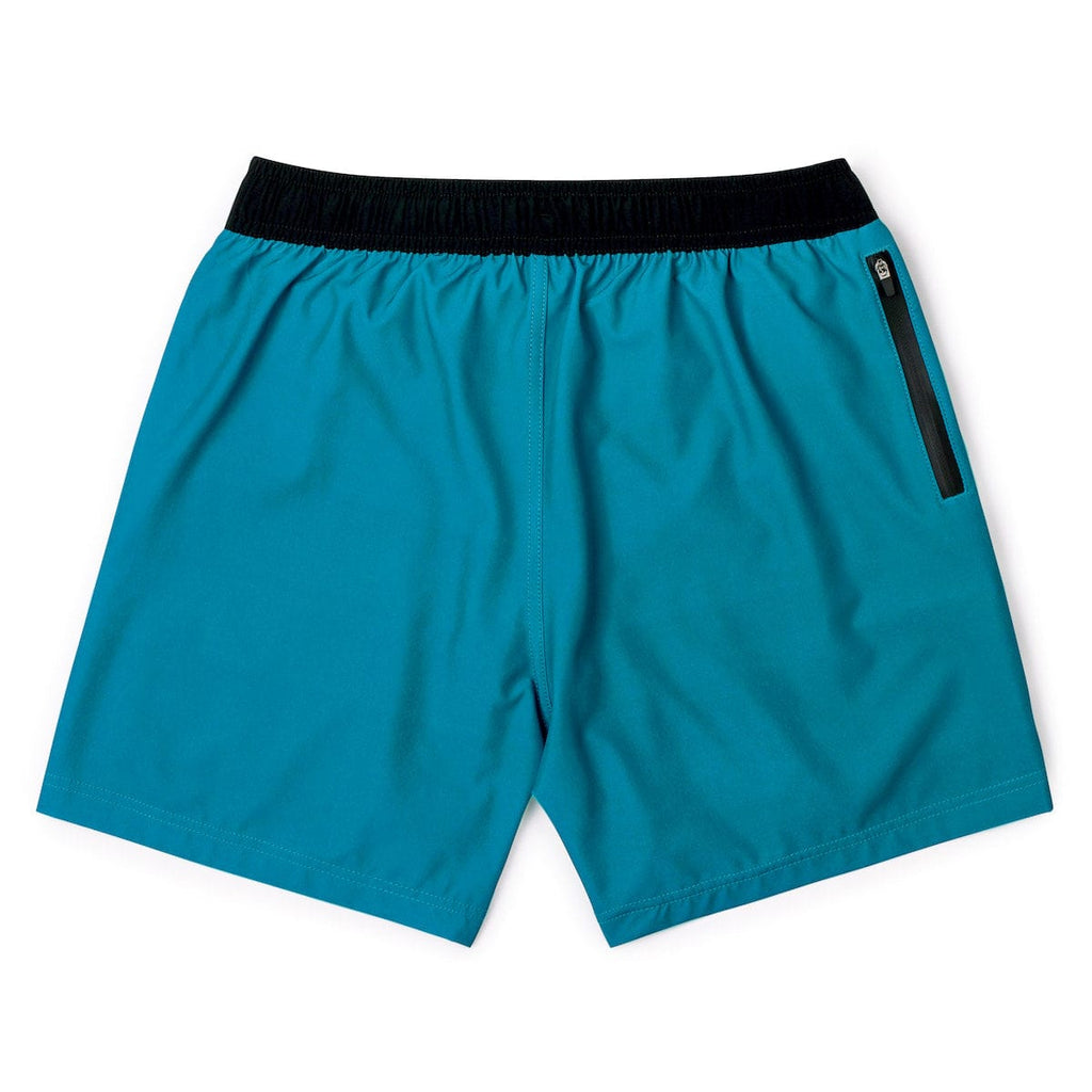 RSVLTS Blue Ribbon V1 Lined Training Shorts in Blue — detail 9
