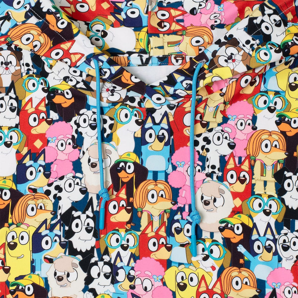 RSVLTS Primary Pals Performance Hoodie in Multicolor — detail 4