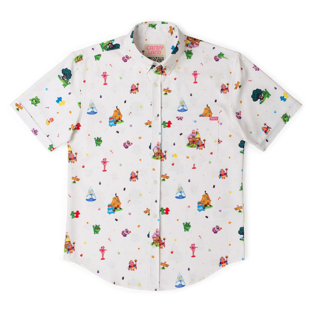RSVLTS Sweet Adventures KUNUFLEX Short Sleeve Shirt in Multicolor — detail 12