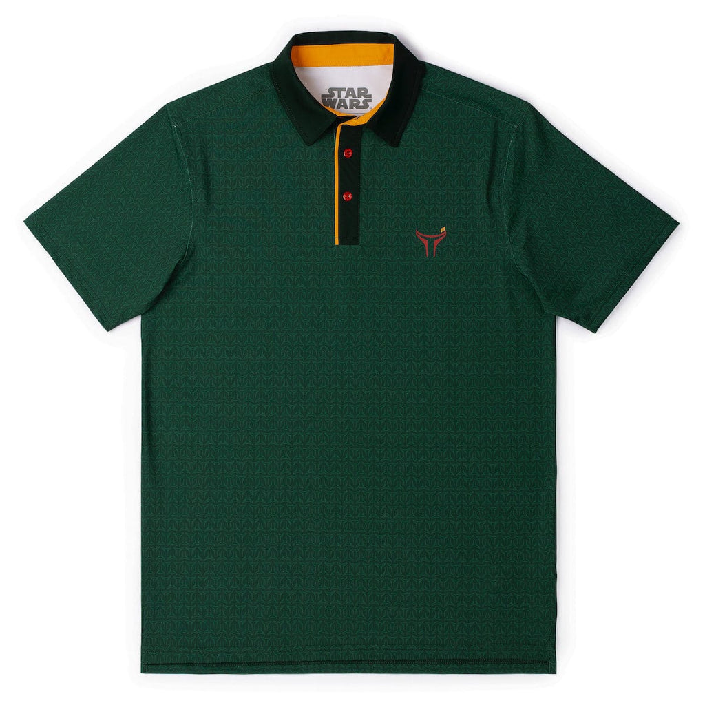 RSVLTS Out for Bounty All-Day Polo in Green — front view