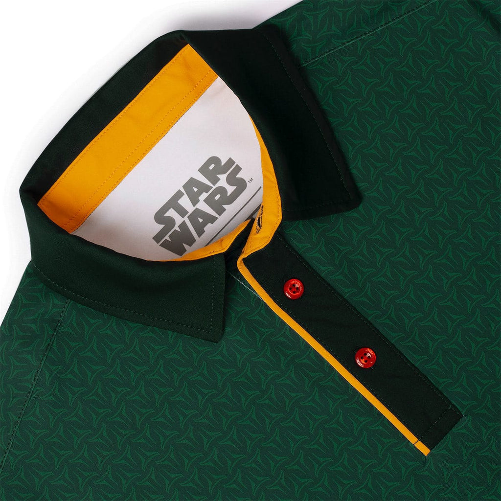 RSVLTS Out for Bounty All-Day Polo in Green — detail 6