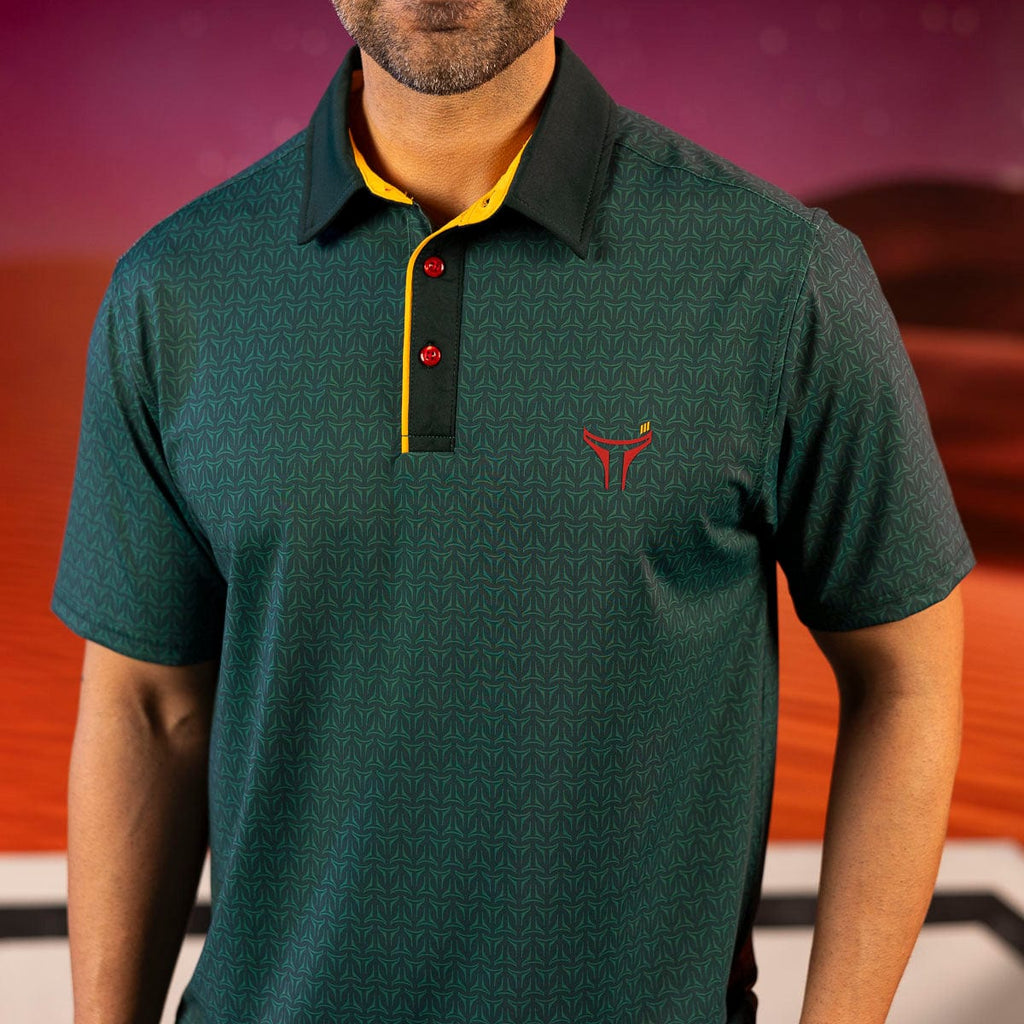 RSVLTS Out for Bounty All-Day Polo in Green — detail 5