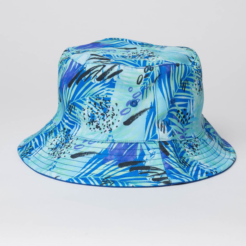RSVLTS Aqua de Agua Bucket Hat — front view