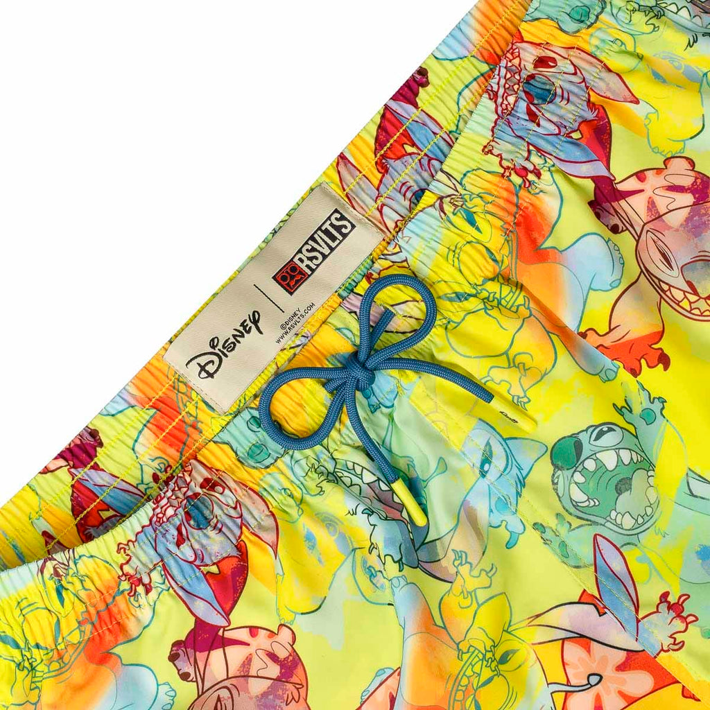 RSVLTS Tropical Troublemaker Hybrid Shorts in Multicolor — detail 4