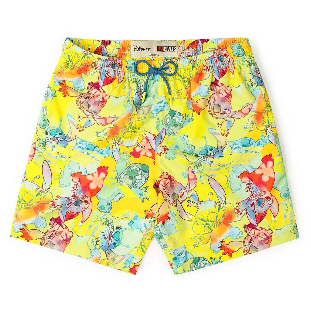 RSVLTS Tropical Troublemaker Hybrid Shorts in Multicolor — front view