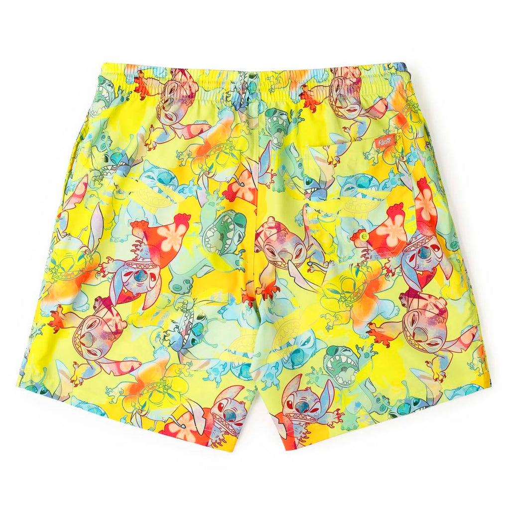 RSVLTS Tropical Troublemaker Hybrid Shorts in Multicolor — detail 5