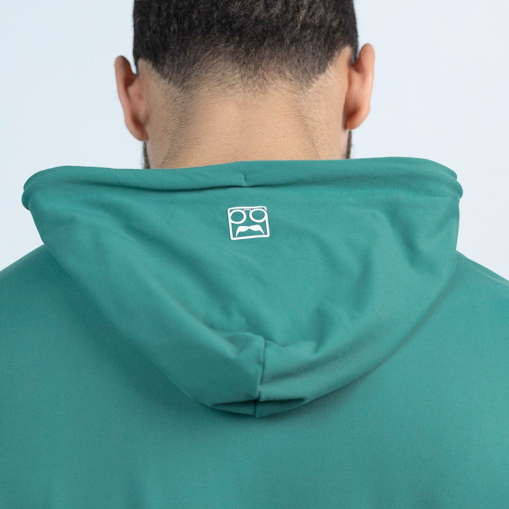 RSVLTS Prairie Blast Extreme Performance Hoodie in Green — detail 5