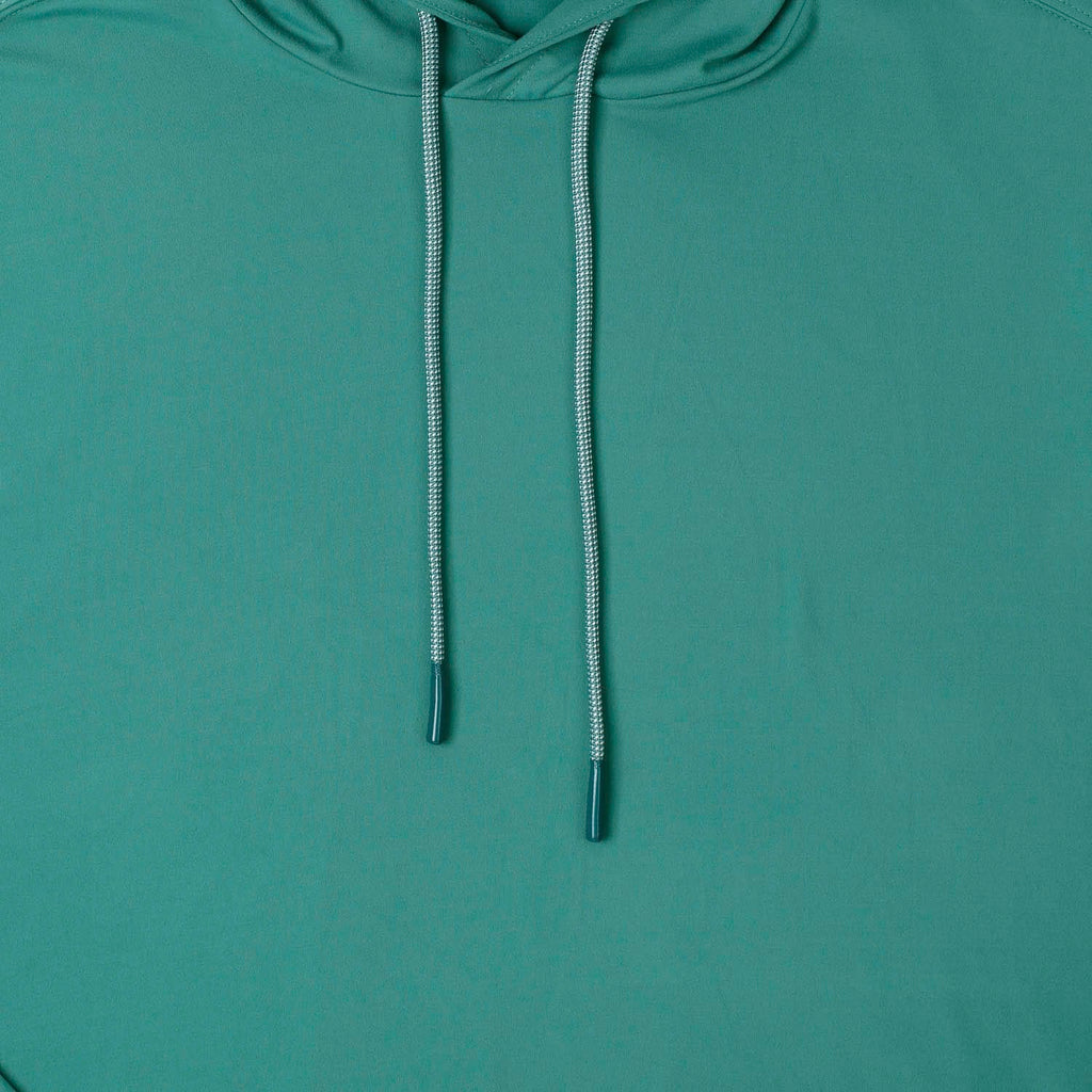 RSVLTS Prairie Blast Extreme Performance Hoodie in Green — detail 4