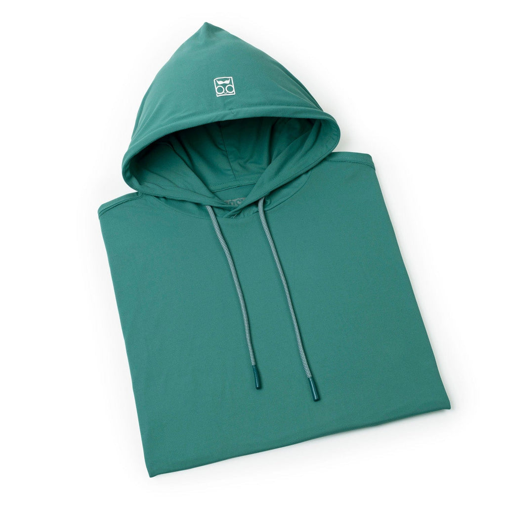 RSVLTS Prairie Blast Extreme Performance Hoodie in Green — detail 7
