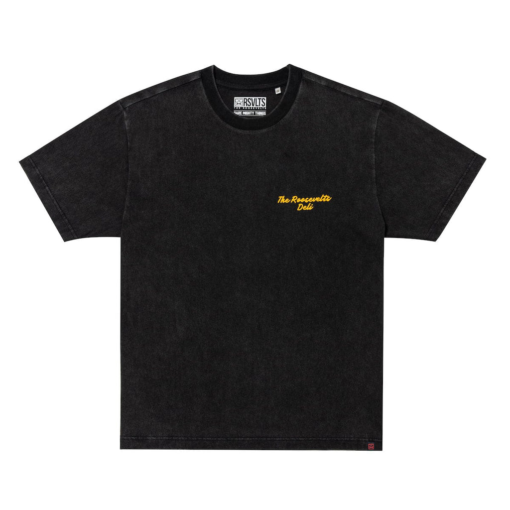 RSVLTS The Roosevelts Deli Vintage Crewneck Tee — detail 4