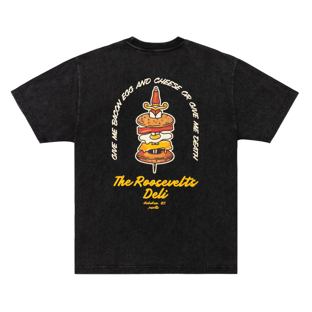 RSVLTS The Roosevelts Deli Vintage Crewneck Tee — detail 5