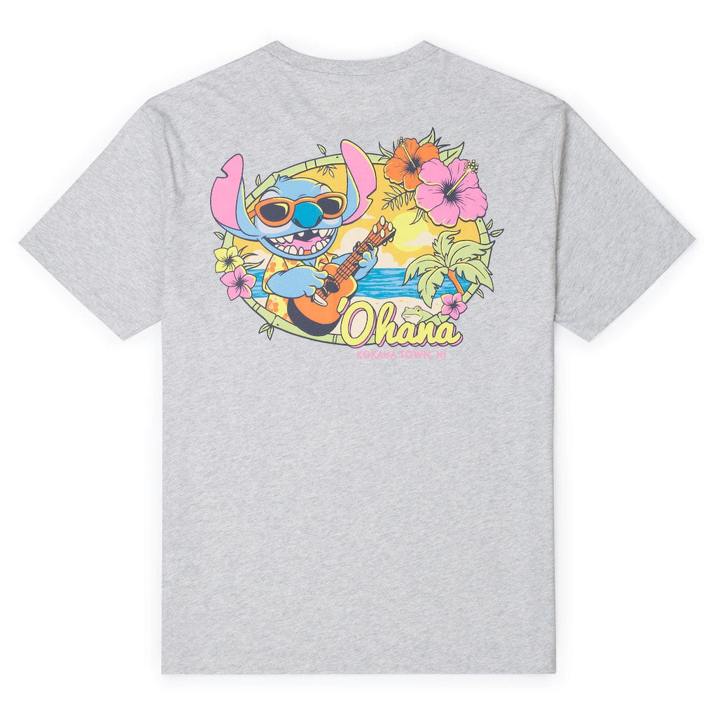RSVLTS Kokaua Town, HI Crewneck Tee — detail 4