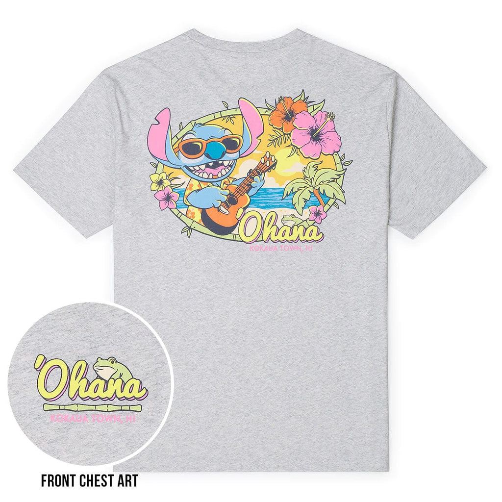 RSVLTS Kokaua Town, HI Crewneck Tee — front view