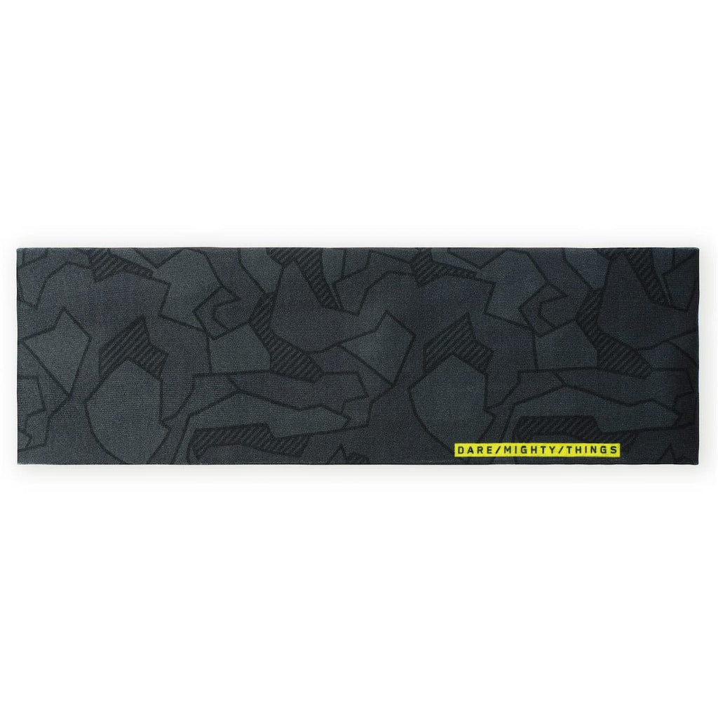 RSVLTS Tectonic Headband in Black — detail 3