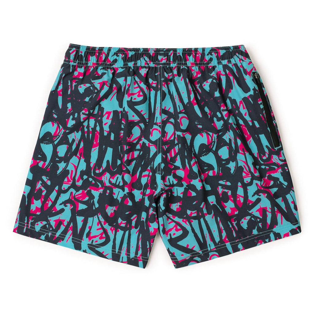 RSVLTS The Tag V1 Lined Training Shorts in Black — detail 10