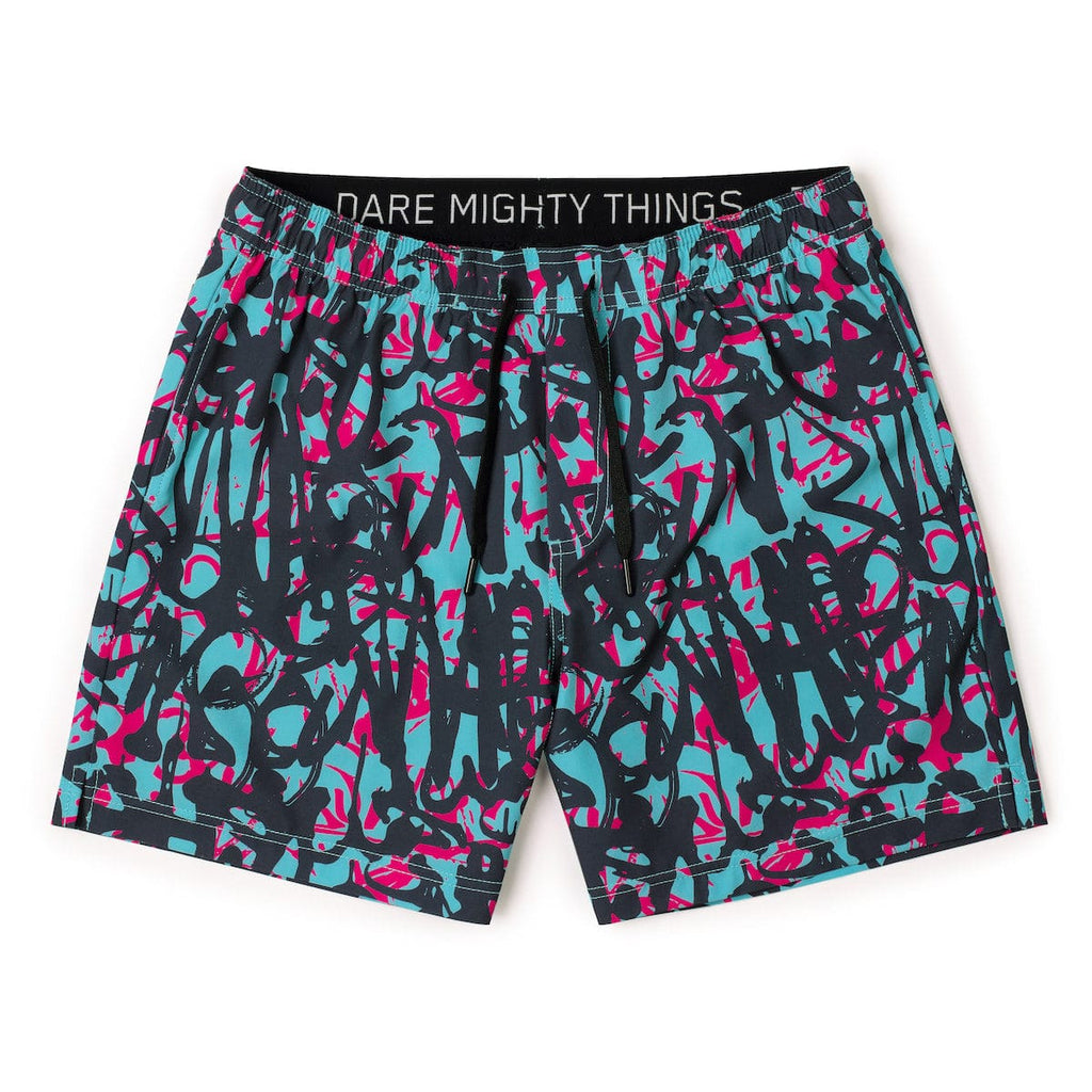 RSVLTS The Tag V1 Lined Training Shorts in Black — detail 8
