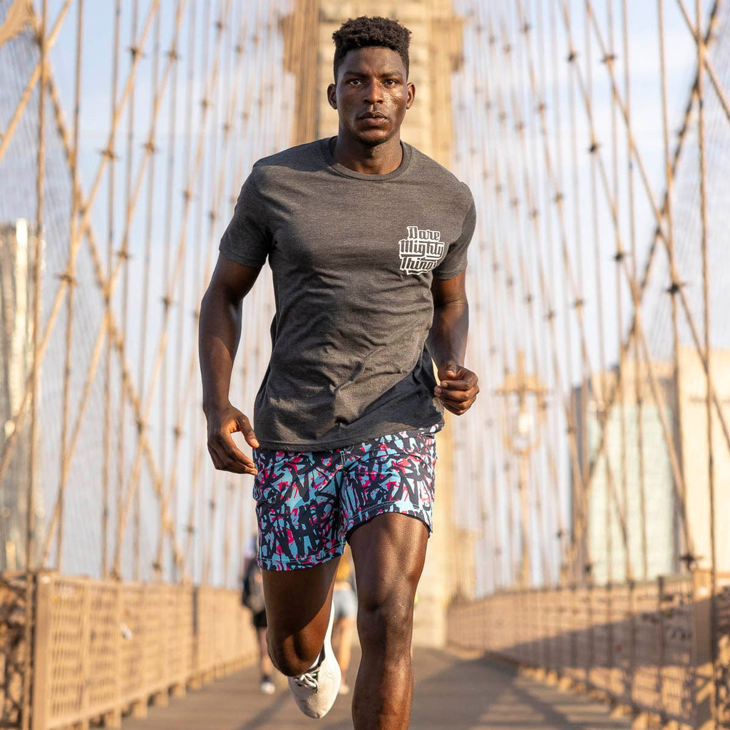 RSVLTS The Tag V1 Lined Training Shorts in Black — detail 5