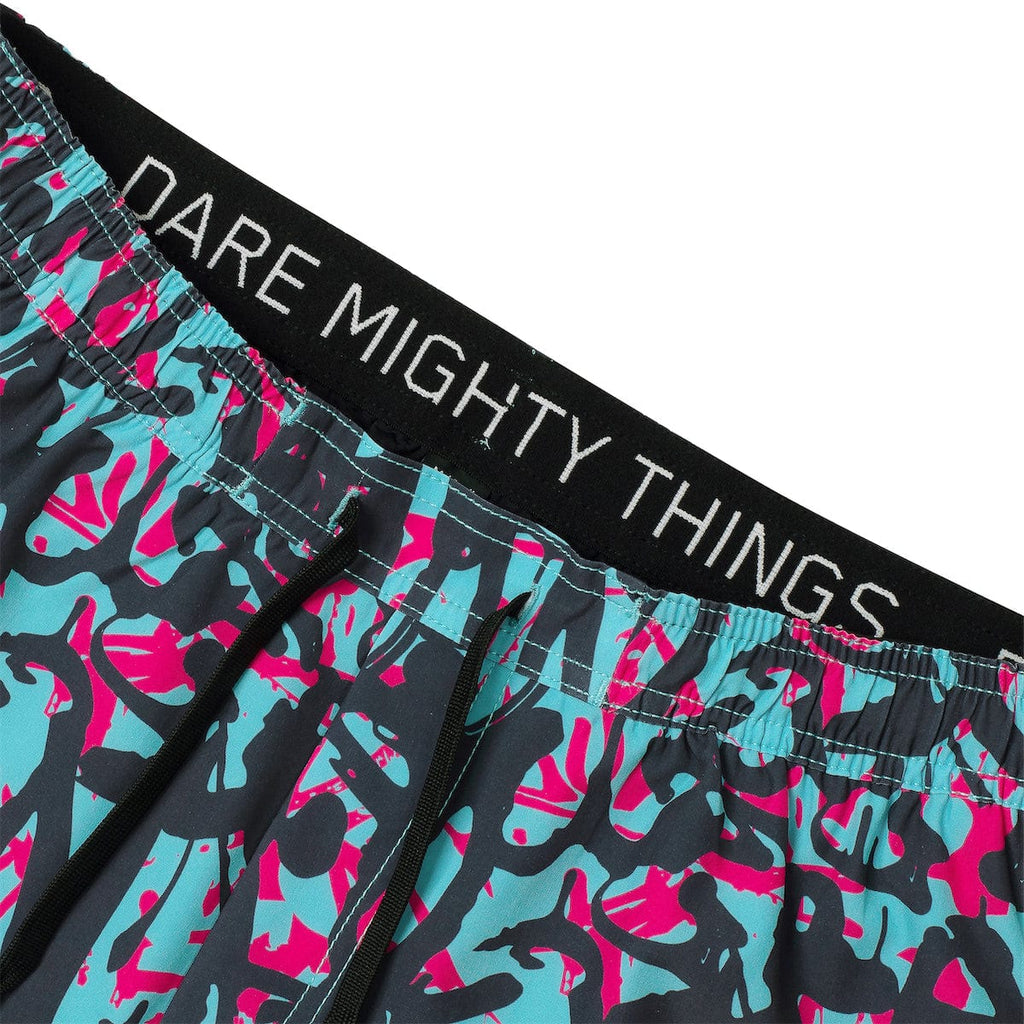 RSVLTS The Tag V1 Lined Training Shorts in Black — detail 4