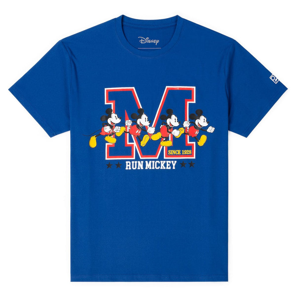 RSVLTS M-azing Mickey Performance Tee in Blue — front view