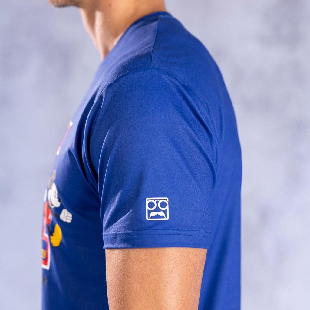 RSVLTS M-azing Mickey Performance Tee in Blue — detail 5