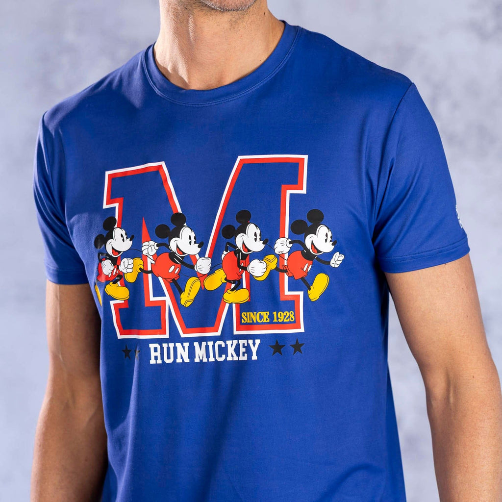 RSVLTS M-azing Mickey Performance Tee in Blue — detail 3