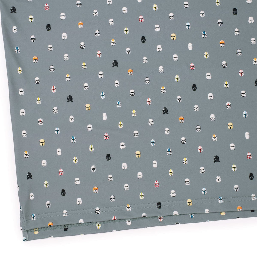 RSVLTS Lil Troopers All-Day Polo in Gray — detail 6