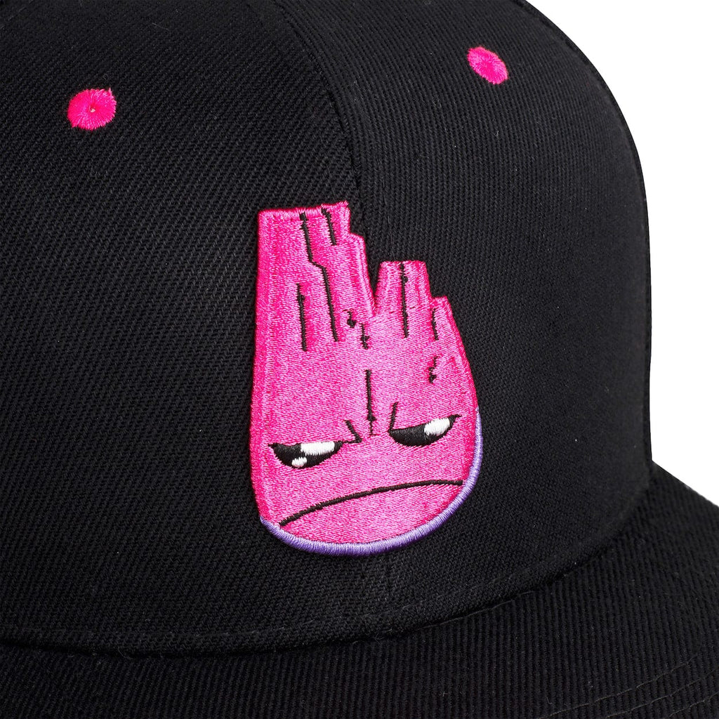 RSVLTS We Are Groot Snapback Hat in Black — detail 4