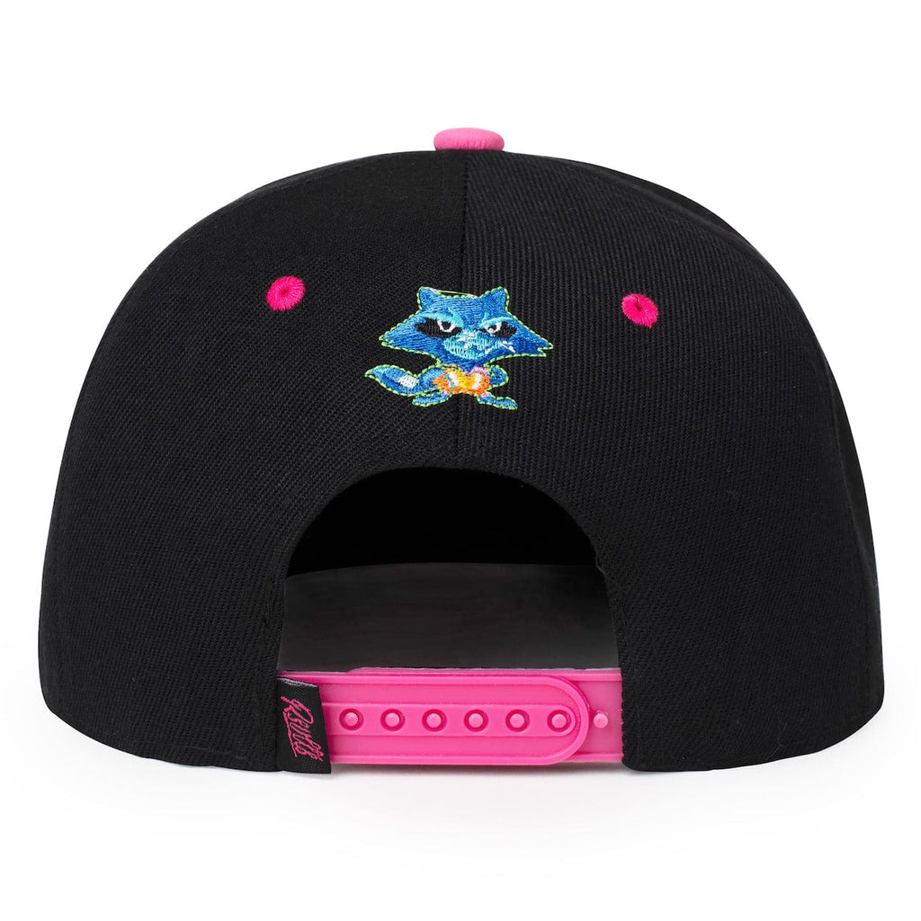 RSVLTS We Are Groot Snapback Hat in Black — detail 3