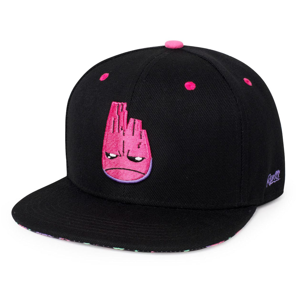 RSVLTS We Are Groot Snapback Hat in Black — front view