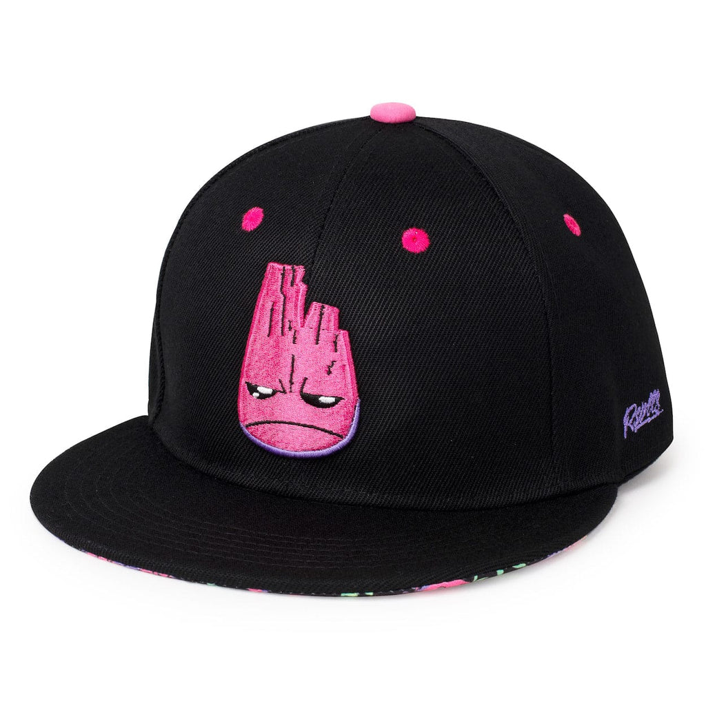 RSVLTS We Are Groot Snapback Hat in Black — detail 6
