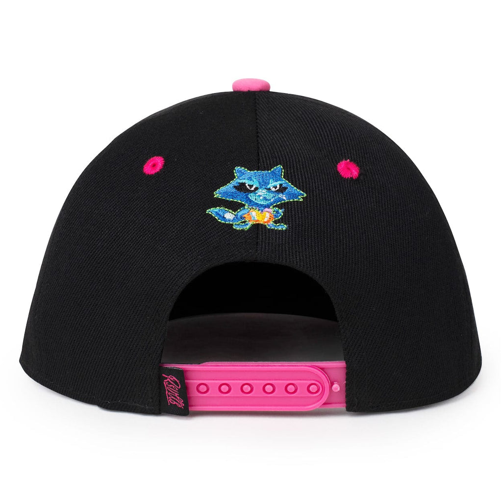 RSVLTS We Are Groot Snapback Hat in Black — detail 7