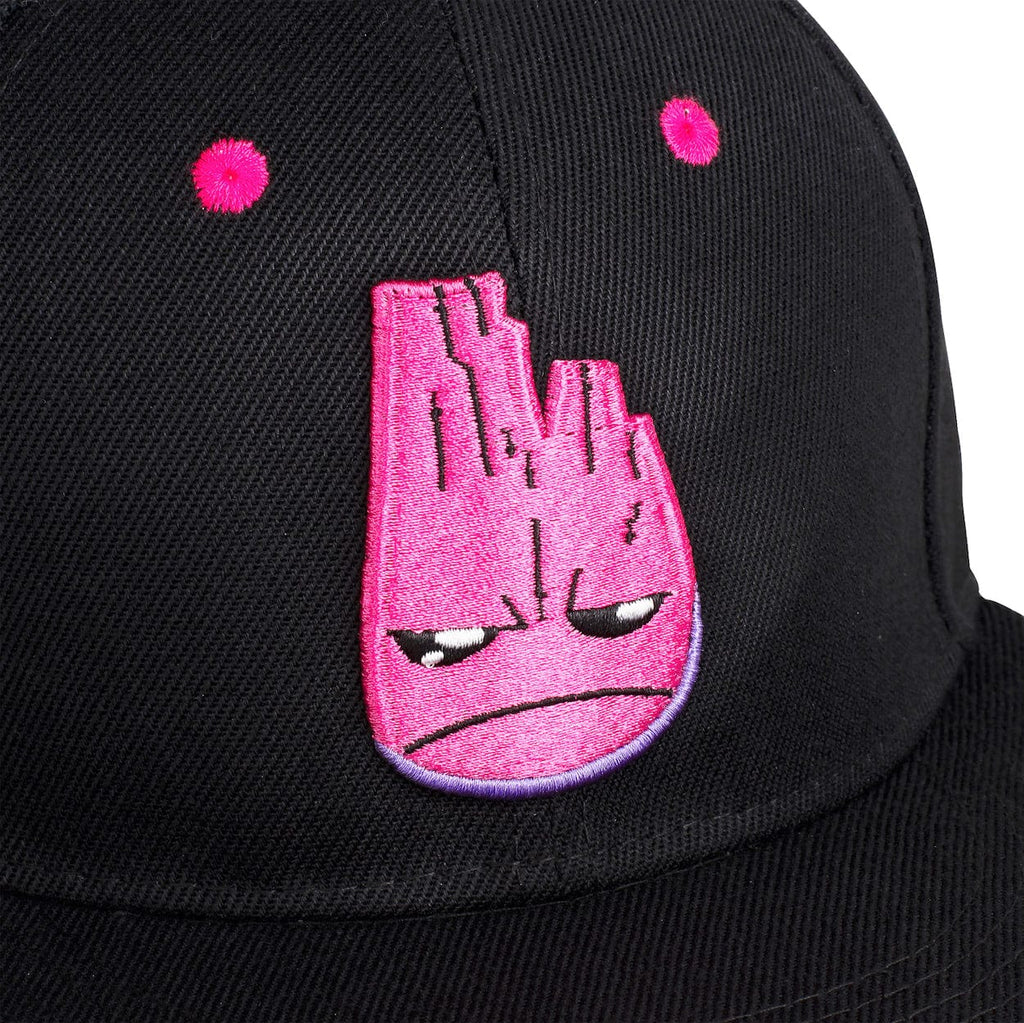 RSVLTS We Are Groot Snapback Hat in Black — detail 8