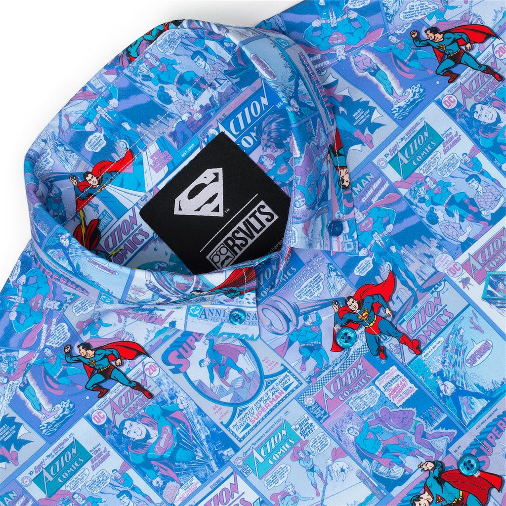 RSVLTS Ready for Action KUNUFLEX Short Sleeve Shirt — detail 7