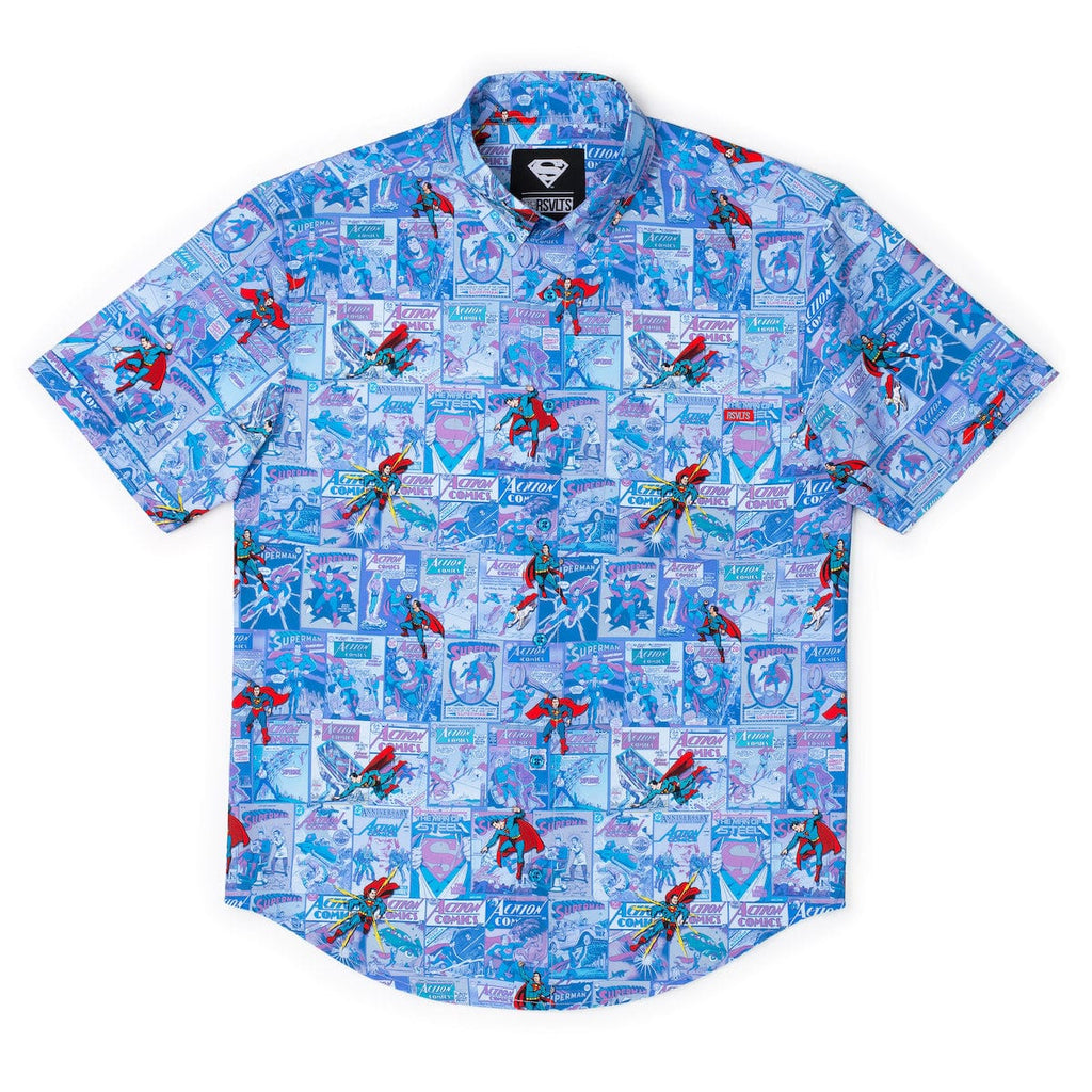 RSVLTS Ready for Action KUNUFLEX Short Sleeve Shirt — detail 6