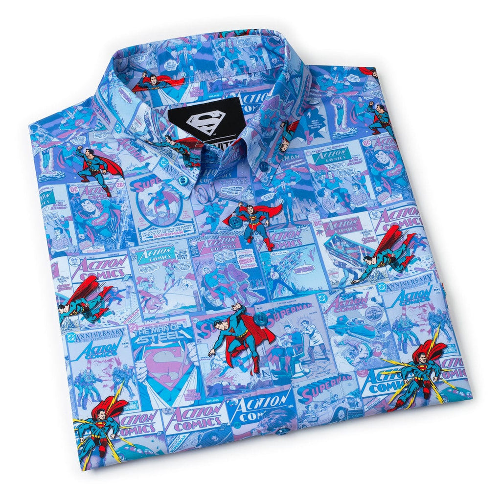 RSVLTS Ready for Action KUNUFLEX Short Sleeve Shirt — detail 9