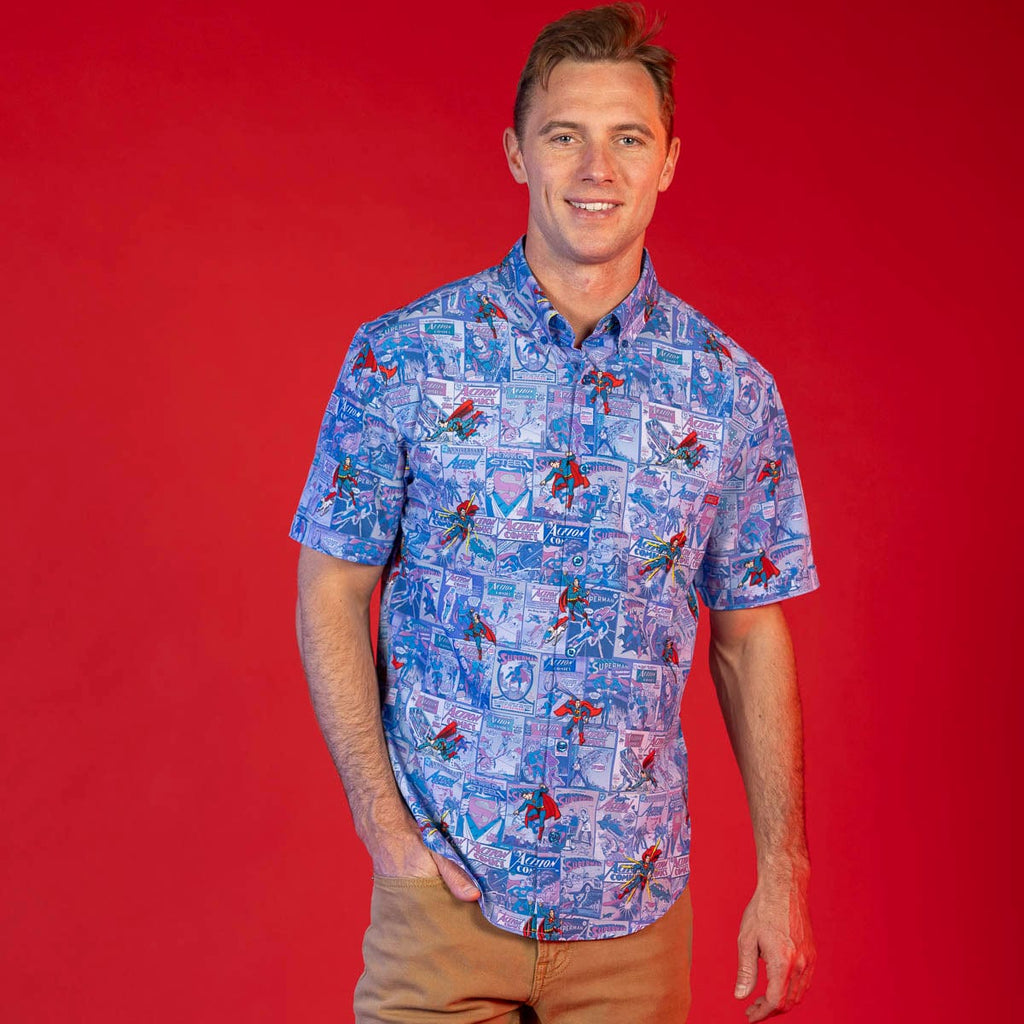 RSVLTS Ready for Action KUNUFLEX Short Sleeve Shirt — detail 3
