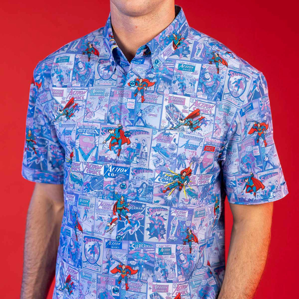 RSVLTS Ready for Action KUNUFLEX Short Sleeve Shirt — detail 5