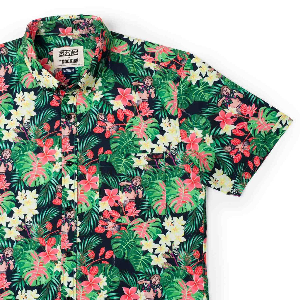 RSVLTS Truffle Shuffle KUNUFLEX Short Sleeve Shirt — front view
