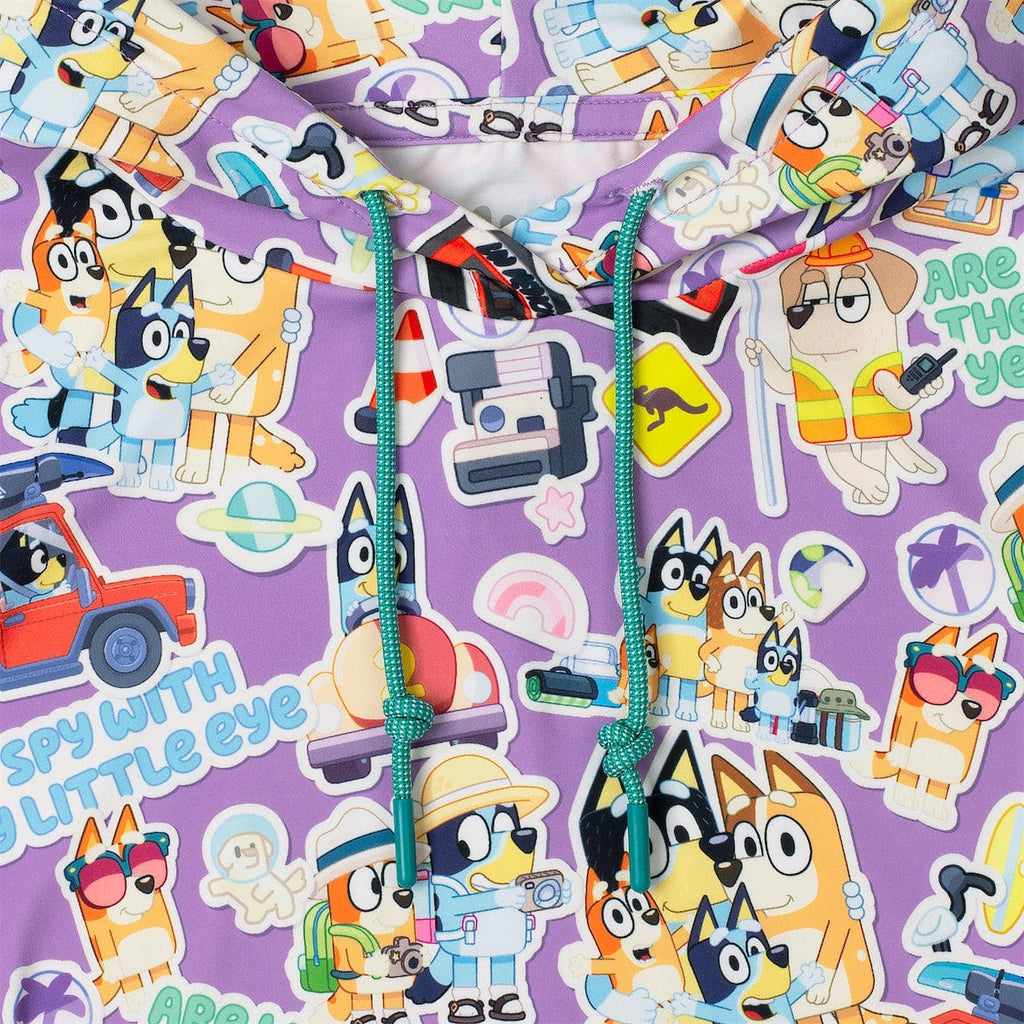 RSVLTS Let's Motor Youth Performance Hoodie in Multicolor — detail 2