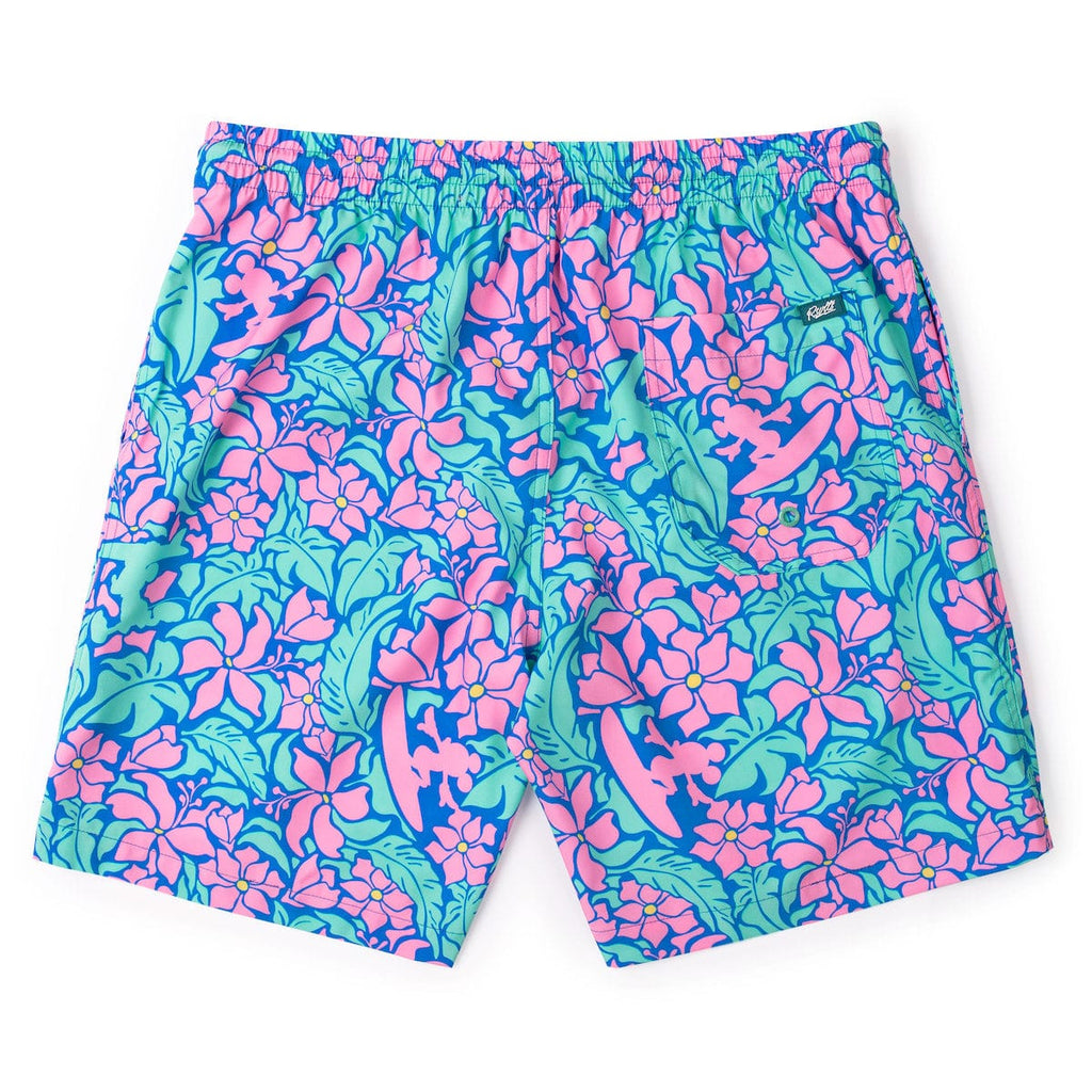 RSVLTS Mickey's Tropical Adventure Hybrid Shorts in Blue — detail 8