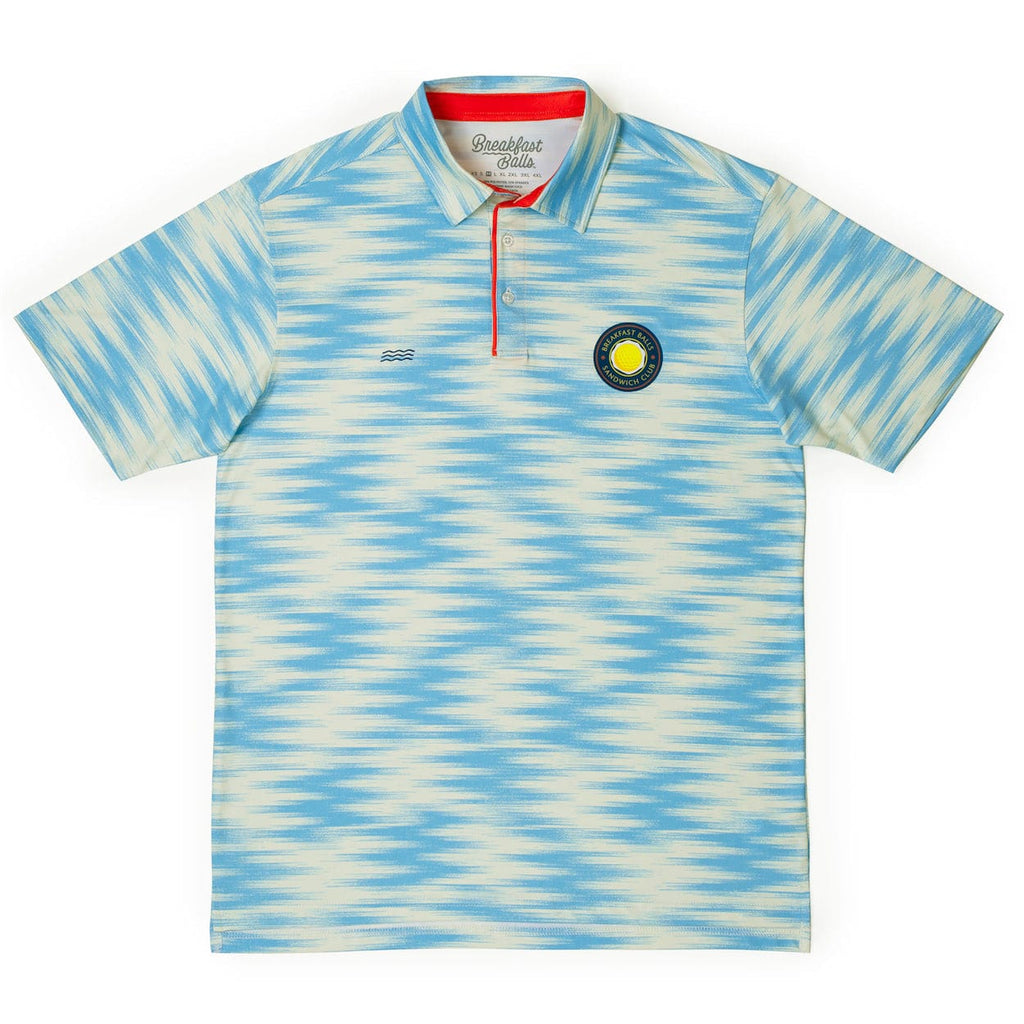 RSVLTS Scramble SC All-Day Polo in Blue — detail 2
