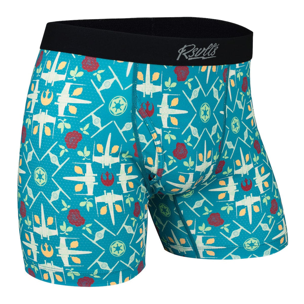 RSVLTS Grand Maz Couch Single-Pack Boxer Briefs in Blue — front view
