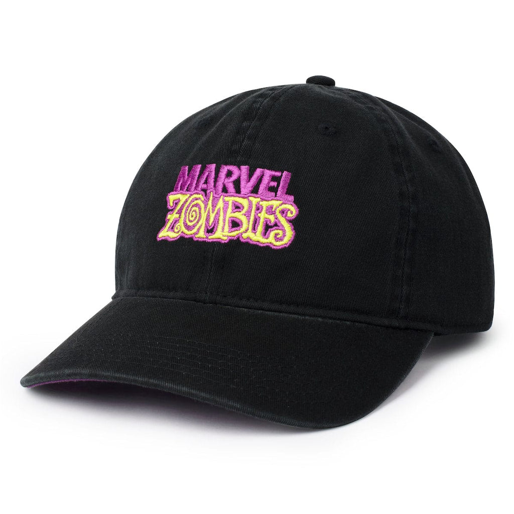 RSVLTS We Don't Bite Dad Hat in Black — front view