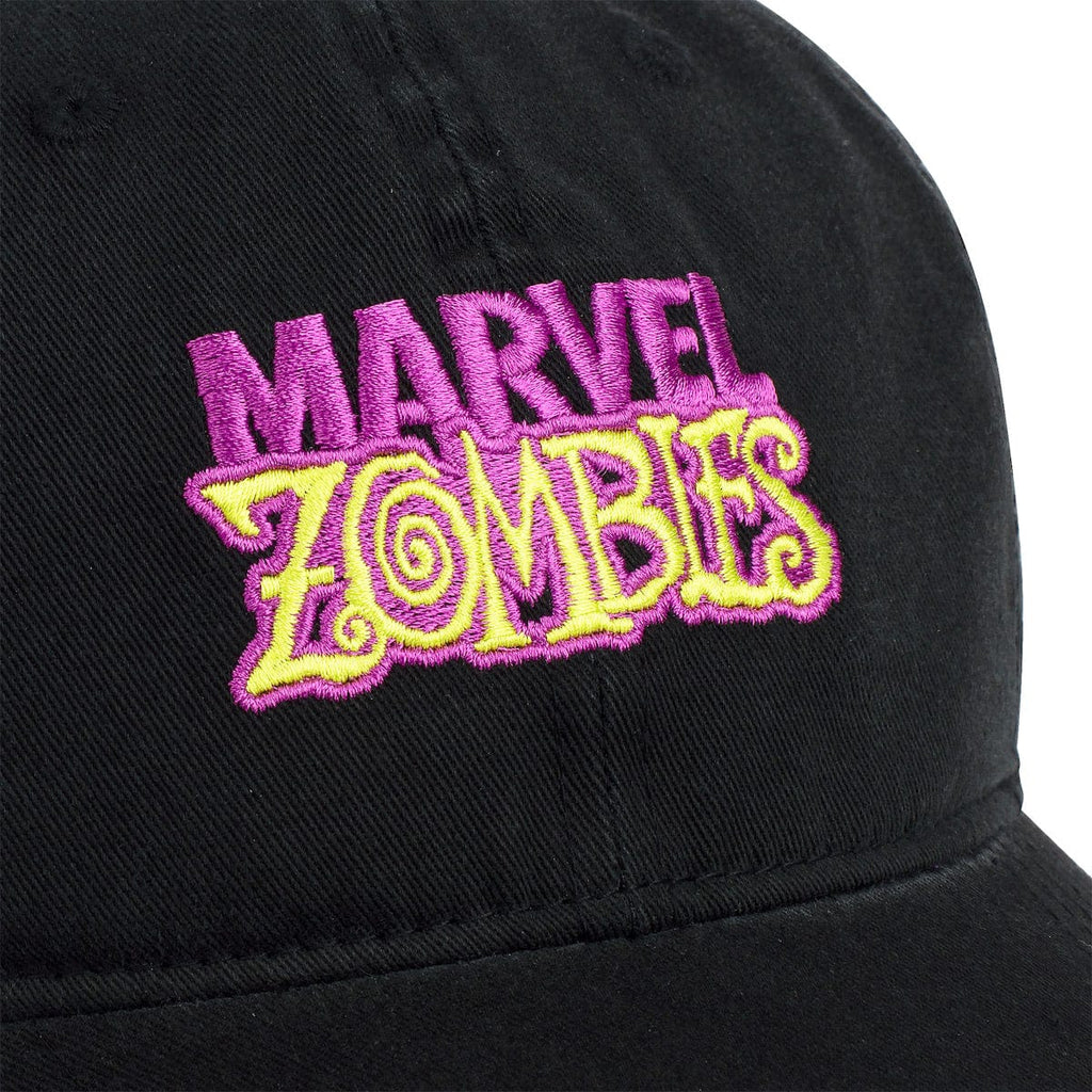 RSVLTS We Don't Bite Dad Hat in Black — detail 6